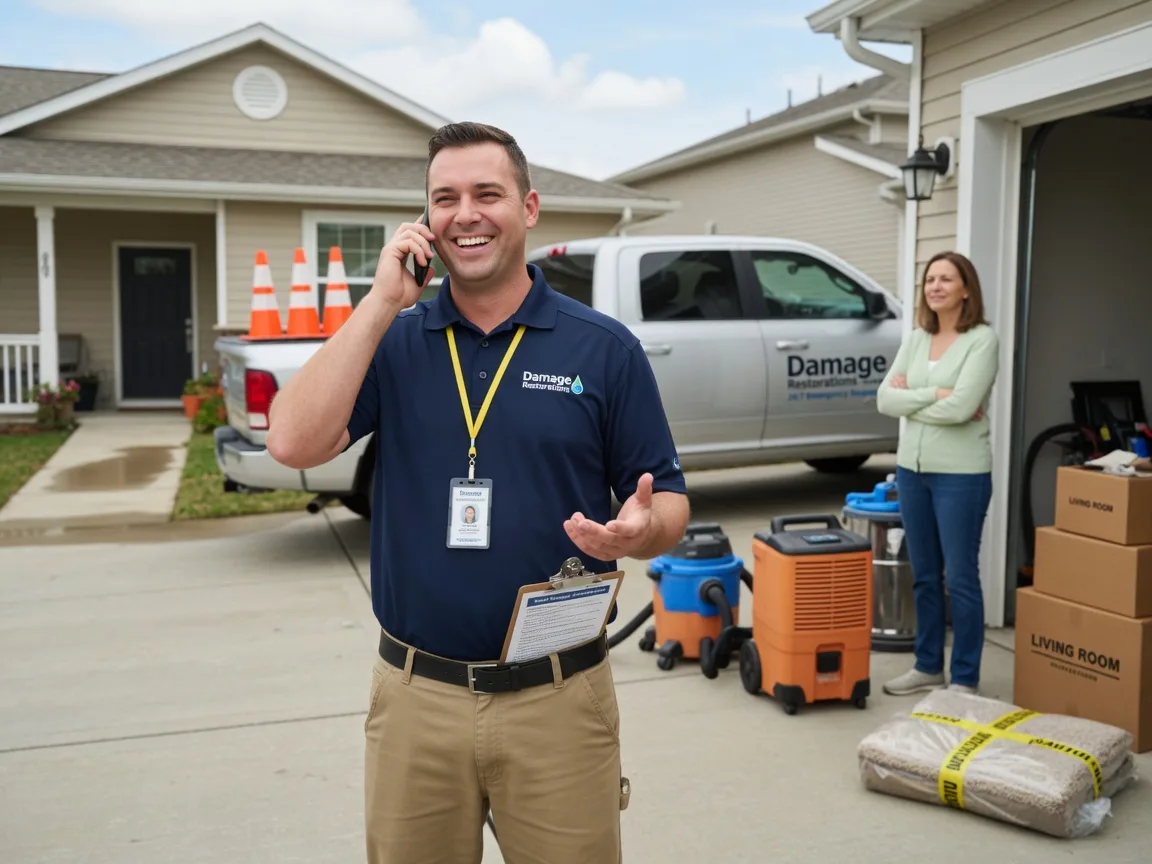 Water Damage Restoration Marion, PA FAQs